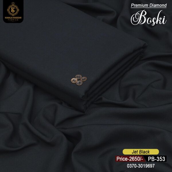 Jet Black Boski DB-353