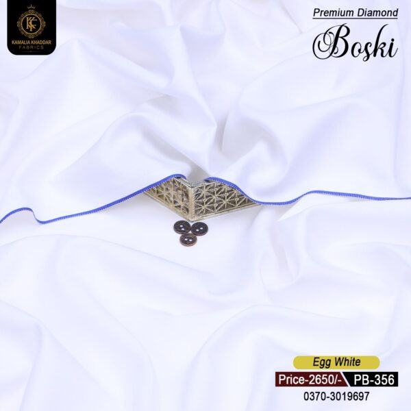 Egg White Boski DB-356