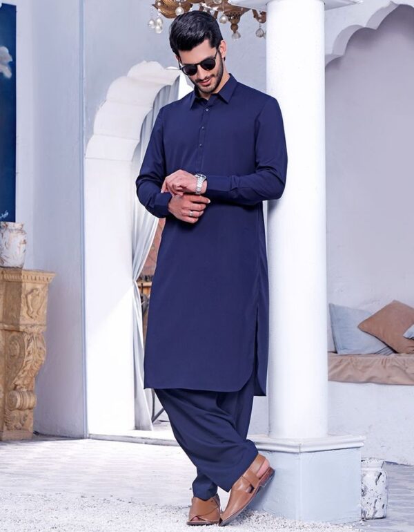 Navy Blue Boski DB-354 - Image 2