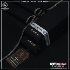 PREMIUM DOUBEL GOLI KHADDAR PG | 02