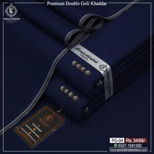 PREMIUM DOUBEL GOLI KHADDAR PG | 04