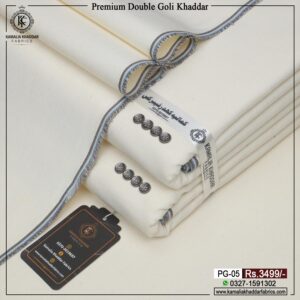 PREMIUM DOUBEL GOLI KHADDAR PG | 05