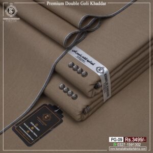 PREMIUM DOUBEL GOLI KHADDAR PG | 09