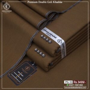 PREMIUM DOUBEL GOLI KHADDAR PG | 10