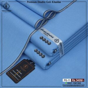PREMIUM DOUBEL GOLI KHADDAR PG | 11