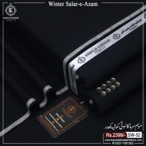 WINTER SALAR E AZAM | SA-52